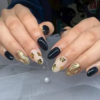 ネイル Haruna🌷 ロング/デザイン💛のネイルデザイン