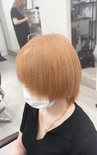ショート カラー TAKATO ✨ハイトーン✨のヘアスタイル