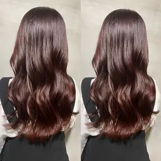 ロング カラー 🌺ハイトーン🌺 矢葺 なぎさ🌺🌺のヘアスタイル
