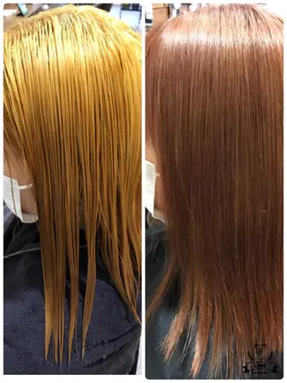 カラー LiBra Mikiのヘアスタイル