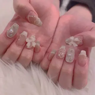ネイル Tinaネイル 難波のネイルデザイン