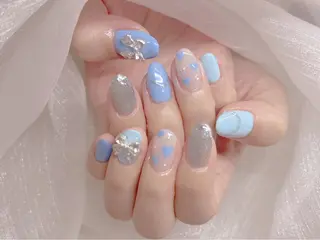 ネイル OCEAN nail パラジェル　取扱い店のネイルデザイン
