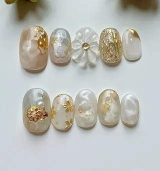 ネイル CreamyNail ベニのネイルデザイン