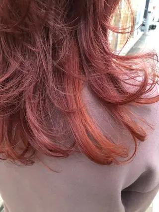 ロング カラー 🫧富田 苑実🫧のヘアスタイル