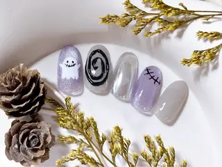 ネイル kiki nail &brow二子玉川のネイルデザイン