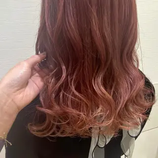 カラー ダメージレス/艶髪 🫧さくら🫧のヘアスタイル