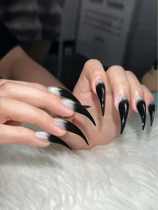 ロング 猫爪中毒♡ロング ネイル専門阿佐ヶ谷店のネイルデザイン
