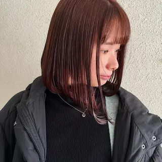 ショート カラー 中川 竜誠のヘアスタイル