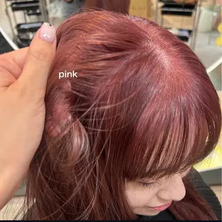 ロング カラー 吉田 幸季のヘアスタイル
