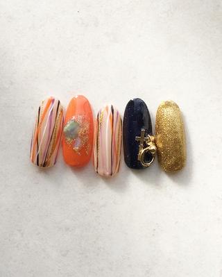 ネイル 推しネイル | 　aycnailのネイルデザイン
