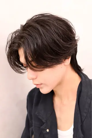 メンズ メンズパーマＮｏ1 Taiyoのヘアスタイル