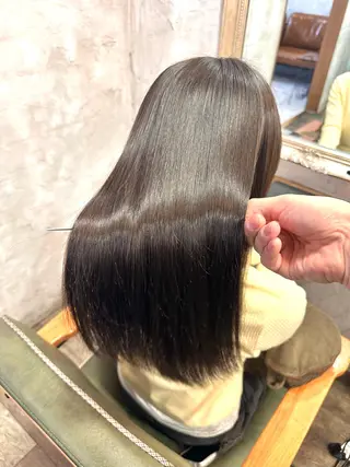 ロング 髪質改善/美髪矯正 🪼土屋そーたのヘアスタイル