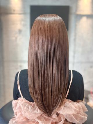 カラー I’llまぃまぃ 南吹田️のヘアスタイル