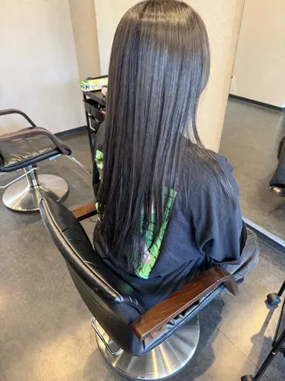 ロング 髪質改善⚡️カラー 🍀武久 誠🍀のヘアスタイル
