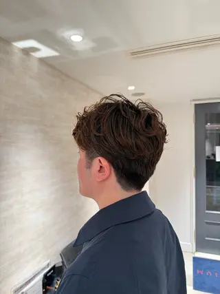 メンズ 🌷パーマ nanami🌷のヘアスタイル