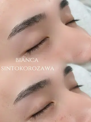 アイブロウ Bianca新所沢 Takahashiのマツエク・マツパデザイン