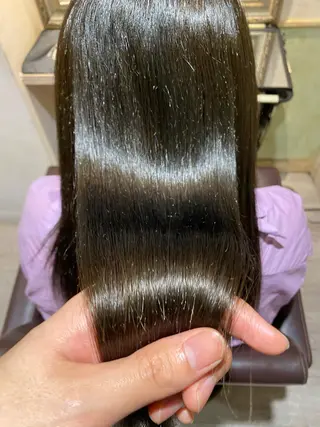 ロング Lutia  チノ リキマル🍀のヘアスタイル
