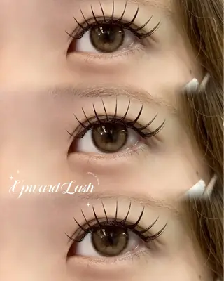 マツエク・マツパ 大阪福島🎀るのん 韓国束感マツエク🧁のマツエク・マツパデザイン