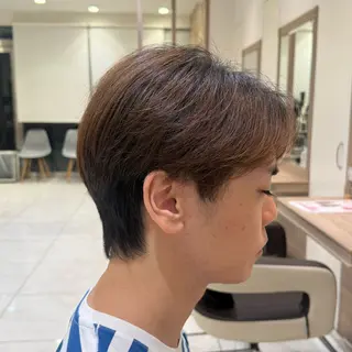 メンズ メンズカット/ 艶カラー🫧noaのヘアスタイル