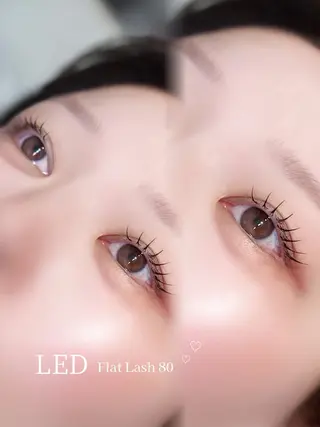 マツエク・マツパ LinNe🎀 KASUMI/かすみのマツエク・マツパデザイン