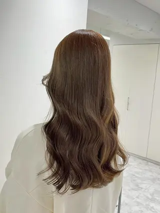 カラー モデル募集🪽トレ ンド透明感/天神のヘアスタイル