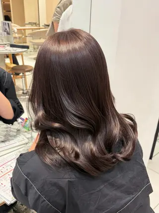 カラー MARCiE🦋✨ /玉城琴音のヘアスタイル