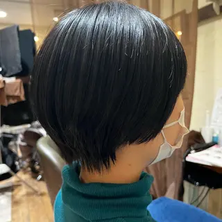 ショート chakura めいのヘアスタイル