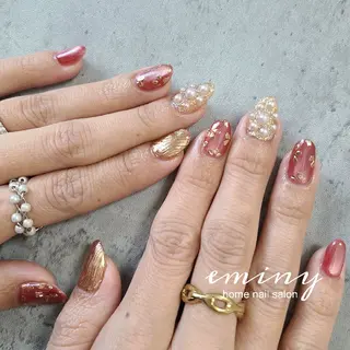 ネイル nail salon eminyのネイルデザイン