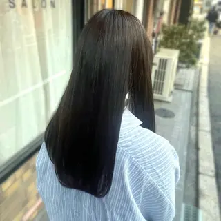 ロング カラー Marin 髪質改善/カラーのヘアスタイル