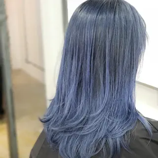 ロング 多田 遼太のヘアスタイル