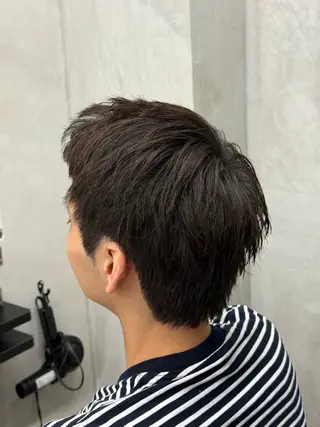 ショート メンズ masahi🐈‍⬛ パーマモデル様募集中のヘアスタイル
