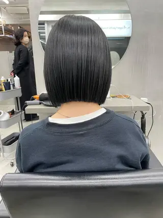ショート 👑ボブはお任せ ミヤノ👑のヘアスタイル