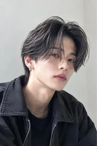 メンズ 日向/メンズ特化✂️ /パーマ・ブリーチ◎のヘアスタイル