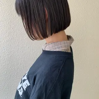 ショート kiyono ⭐︎ダブルカラーのヘアスタイル