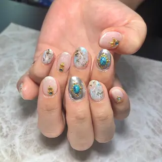 ネイル しば まなみのネイルデザイン