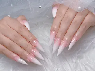 ロング カラー Bling Salonのネイルデザイン