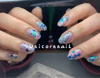 ネイル Unicorn Nail 矢場町店のネイルデザイン