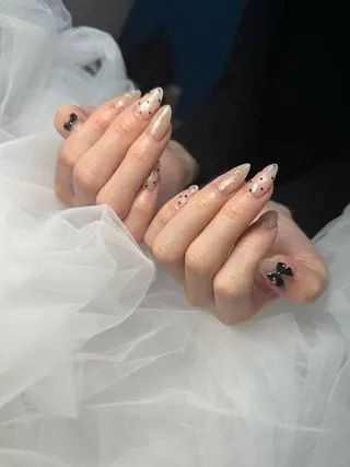 ネイル nail momo Kokoroのネイルデザイン