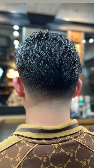 メンズ 指名No.1💥 ユウトのヘアスタイル