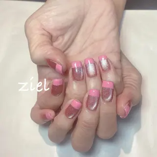 ネイル ziel _nailのネイルデザイン