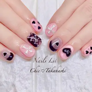 ネイル Nail salon luluのネイルデザイン