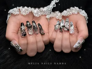 ネイル Panda chan Meliaのネイルデザイン