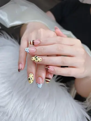 ネイル Gold Nail はなのネイルデザイン