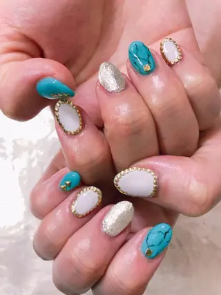 ネイル kiki nail &brow二子玉川のネイルデザイン
