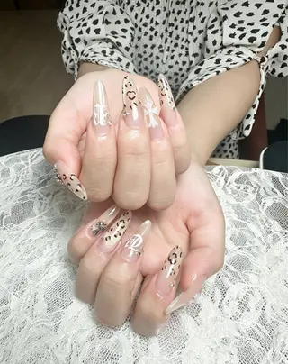 ネイル 西野 静のネイルデザイン