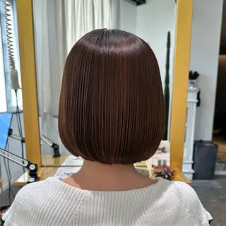 ショート Saki💛心斎橋 髪質改善/艶カラーのヘアスタイル