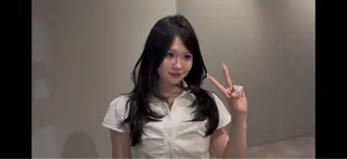 ロング 真下 瑞歩のヘアスタイル