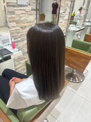 カラー 艶カラー✨ヘア アレンジ🎀Rianのヘアスタイル