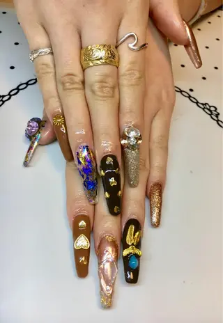 ネイル nailist cocoのネイルデザイン
