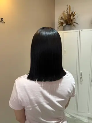 ミディアム AVANCE.Rin /箕面/髪質改善のヘアスタイル